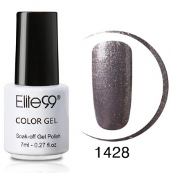 Гел Лак Перлено Сив 7ml EG1428 Elite99